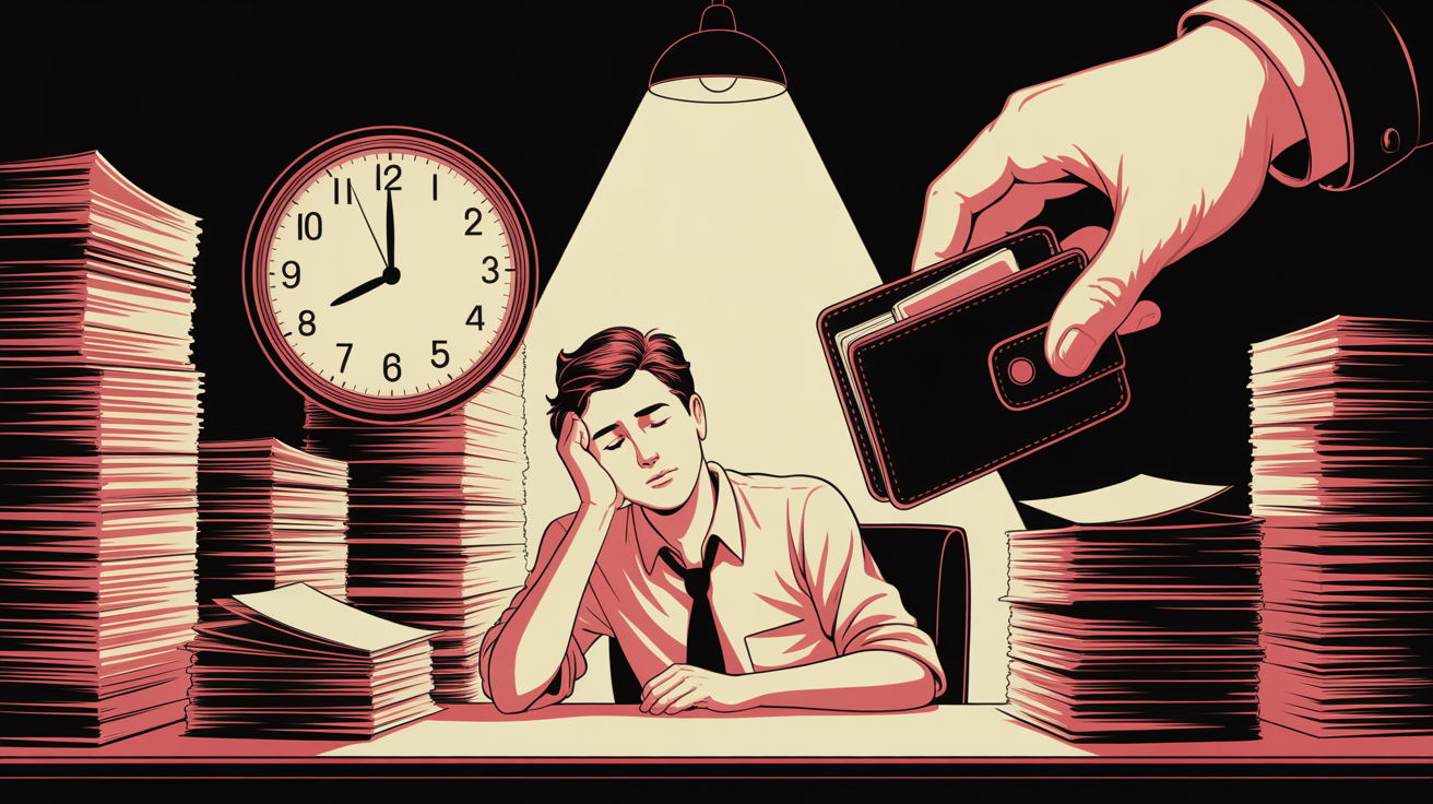 Heures supplémentaires non payées